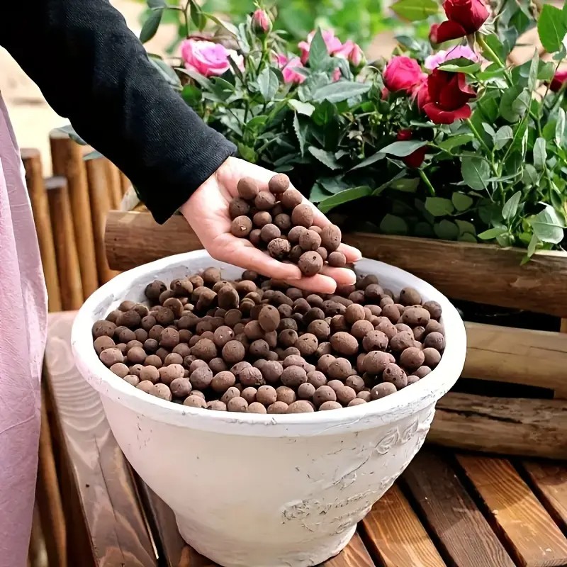 Aquarium Planting - Lightweight & Breathable Terracotta Pellets for