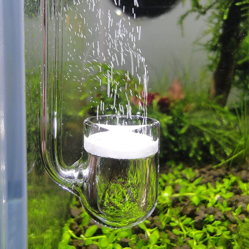 Planted Aquarium Equipment - D0AD Glass CO2 Diffuser for Aquarium,