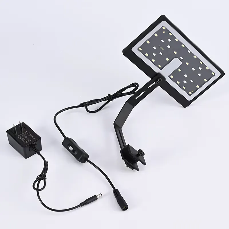 Planted Aquarium Hours - Small Aquarium LED Light 12W Aluminum