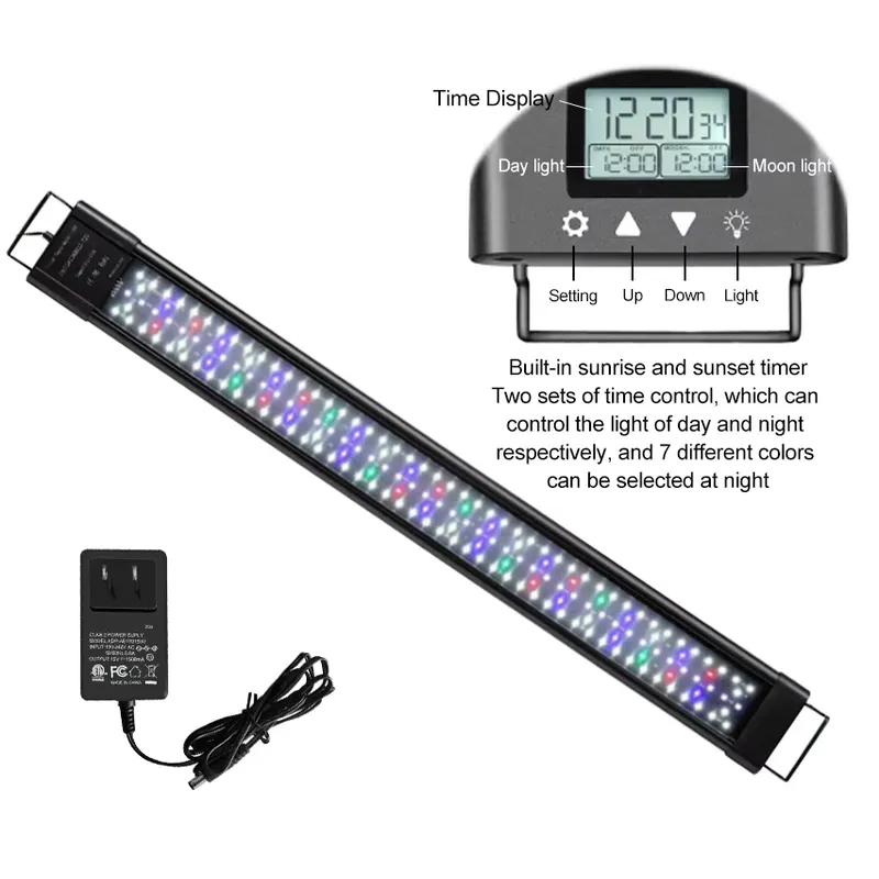 Planted Aquarium Hours - LED IP68 11.8 in 18W Plant