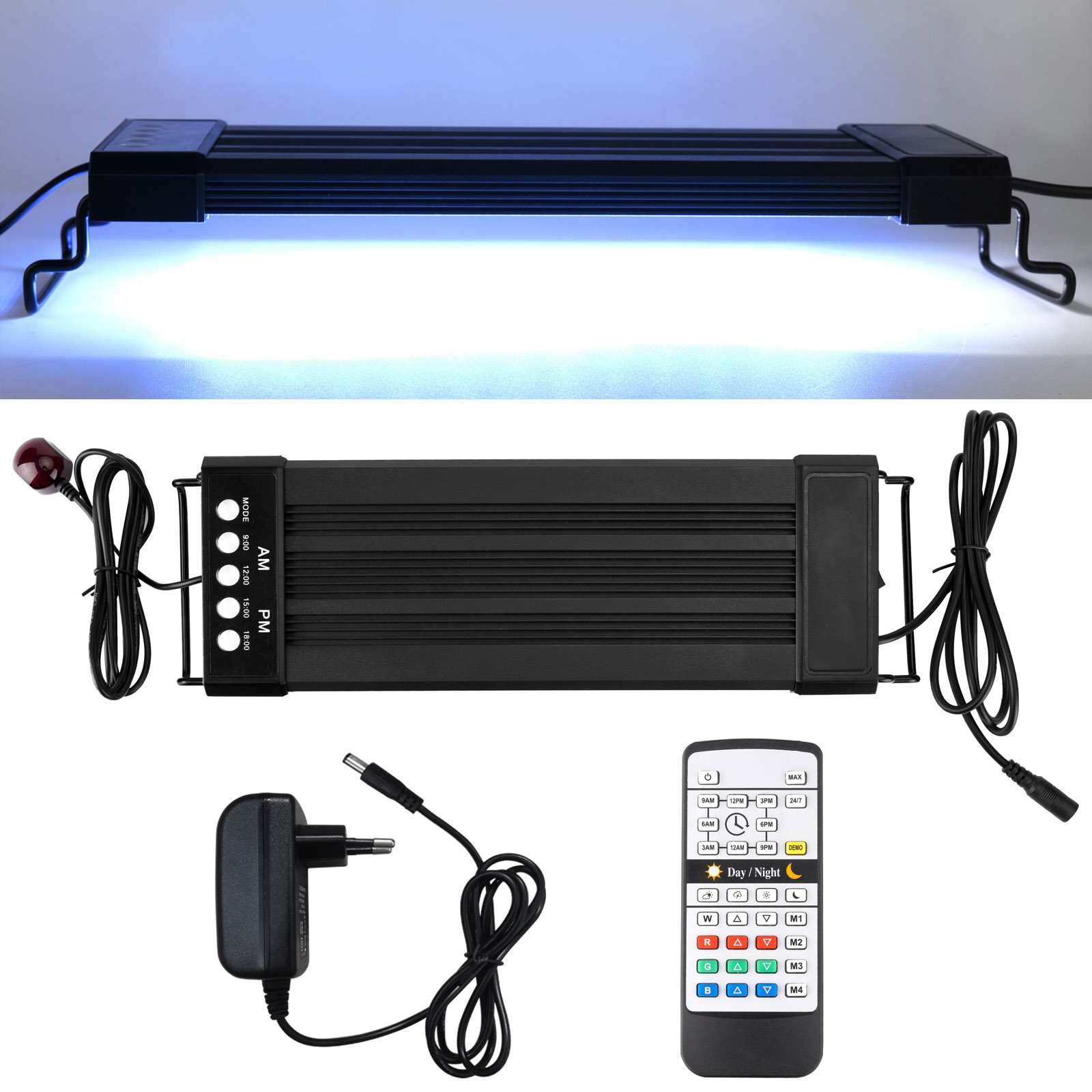 Planted Aquarium Hours - Liweida 24 Hours Natural Light Remote