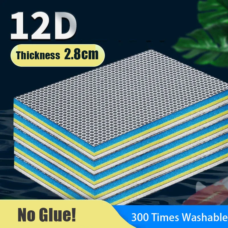 Aquael Filter Fzn - 12D 12-layers Aquarium Filter Sponge Bio