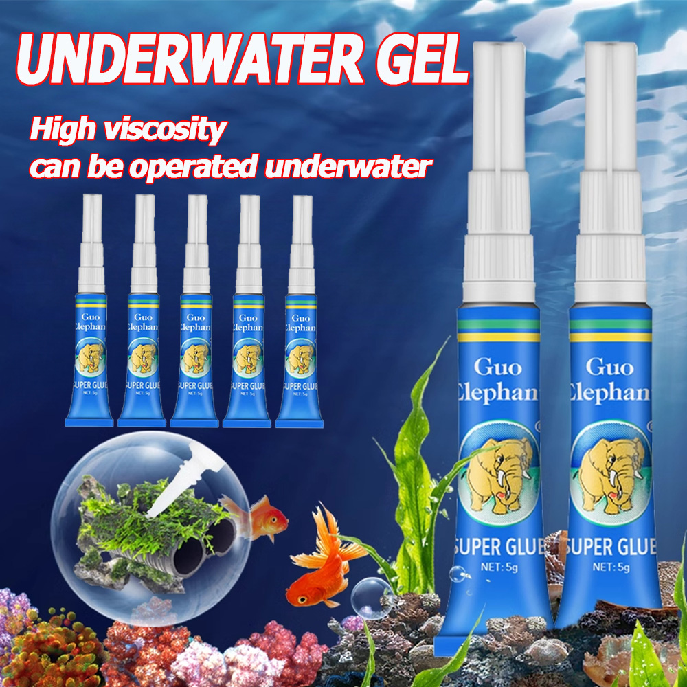 Planted Aquarium Equipment - 3/5/10Pcs Fish Tank Landscaping Moss Glue
