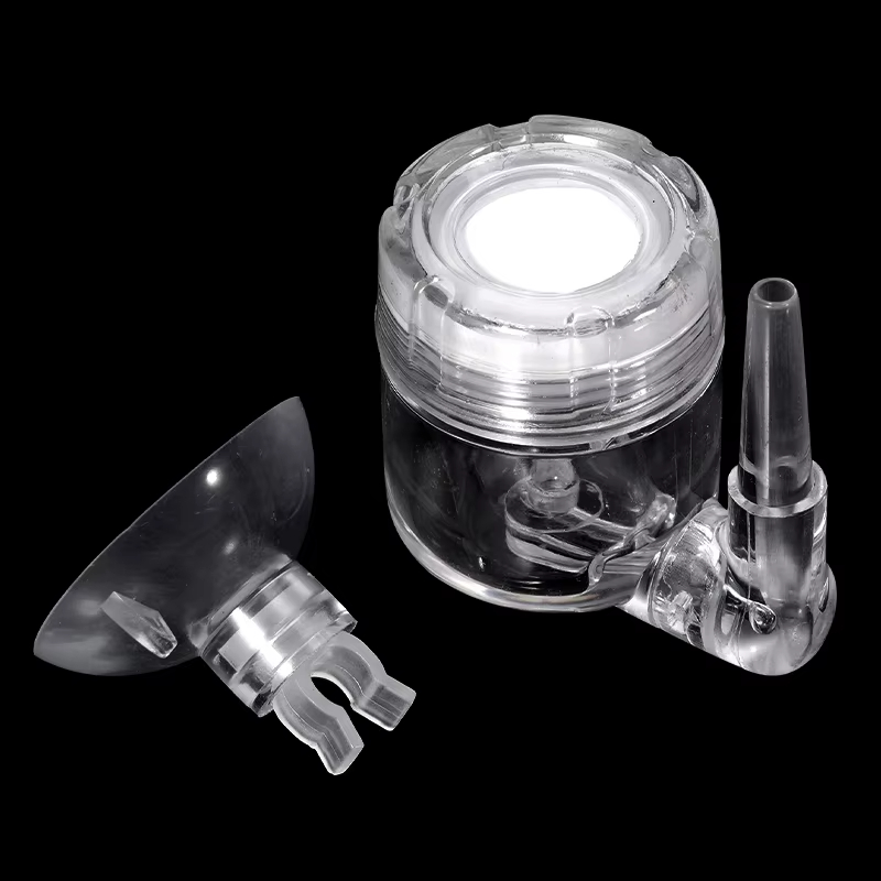 Planted Aquarium Aquascape - Transparent Acrylic Aquarium CO2 Diffuser Atomizer