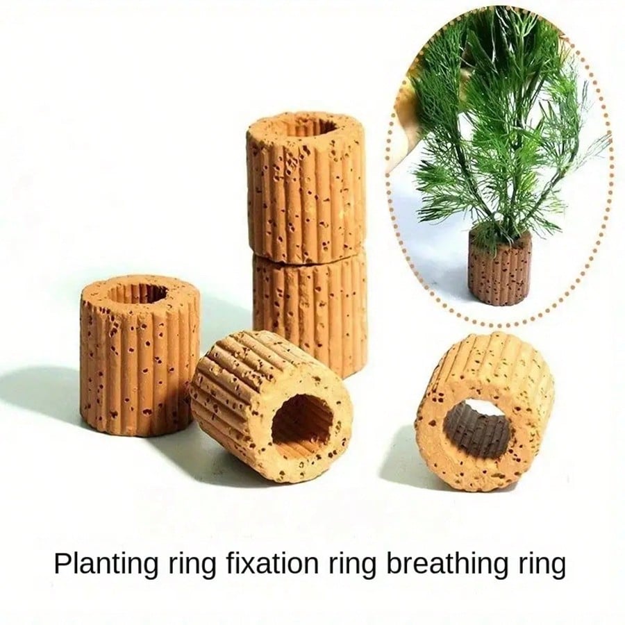 Planted Aquarium Aquascape - High Quality Aquarium Plant Fixation Rings