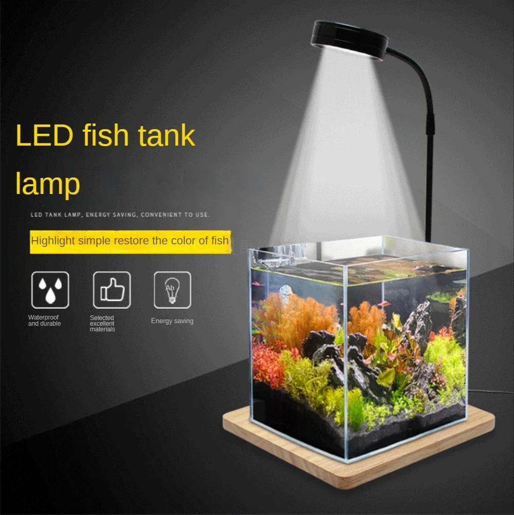 Planted Aquarium Betta - LED Aquarium Grow Light with Bamboo
