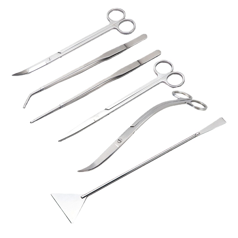 Planted Aquarium Tools - Aquarium Scissor Tools Fish Tank Tweezer