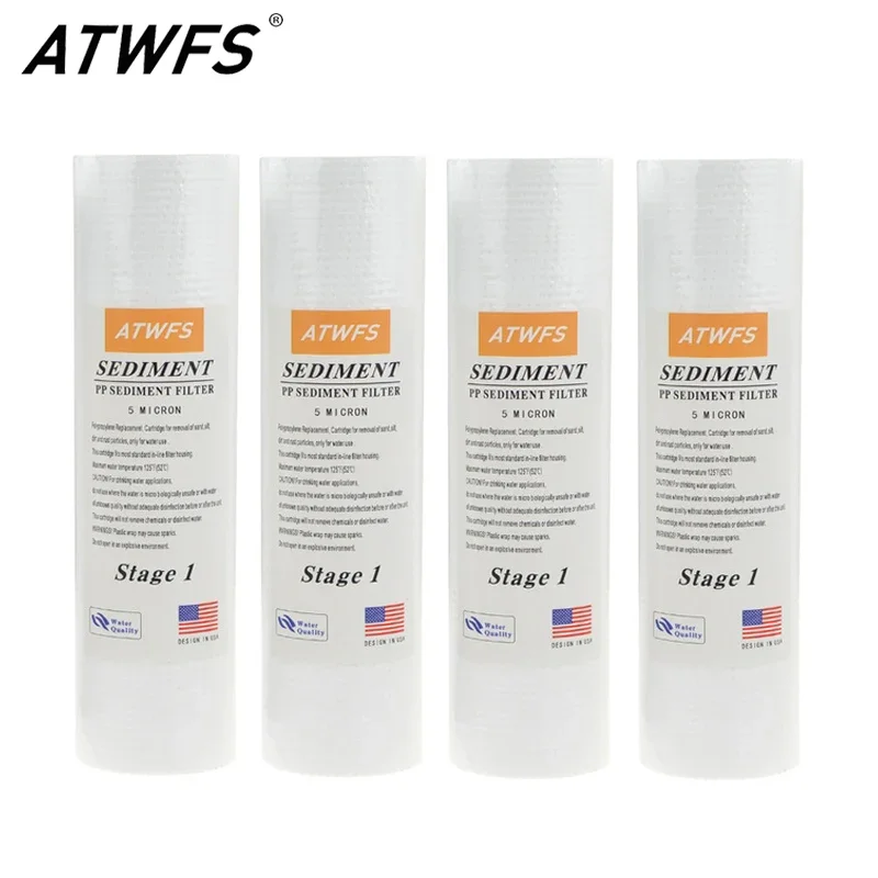 Aquael Filter Fzn - Water Purifier Filter 5 Micron 4