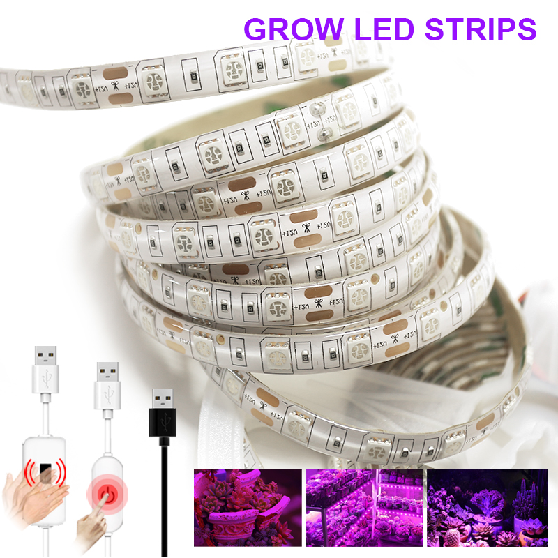 Planted Aquarium Hours - LED Strips 5V Grow Led Flower