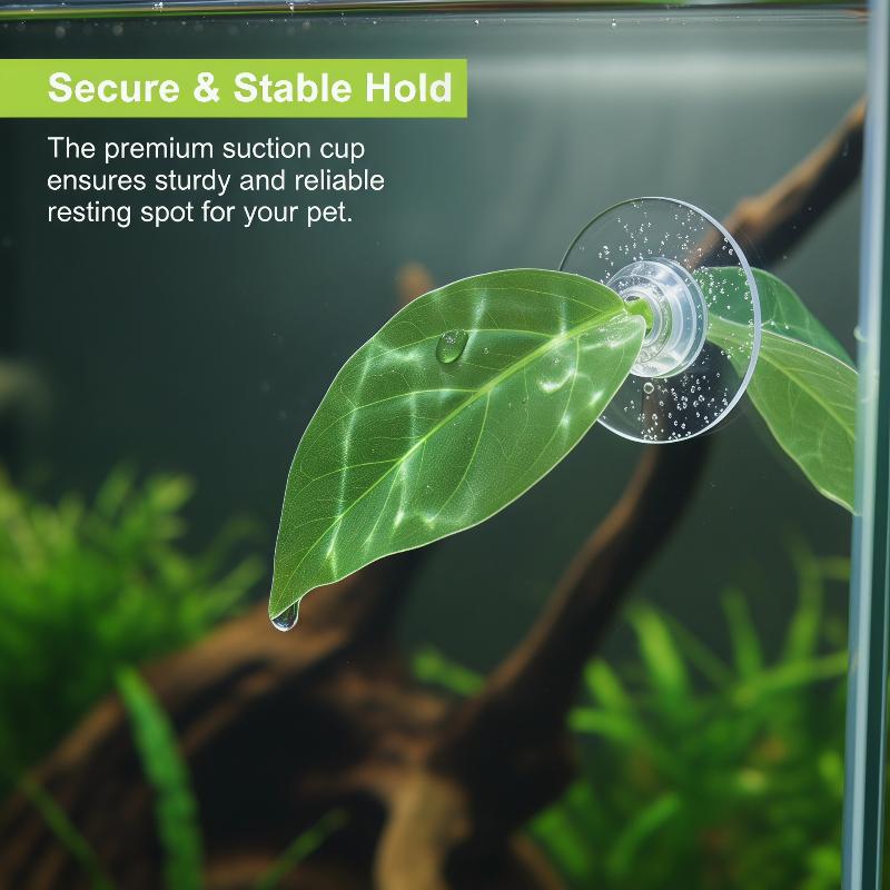 Planted Aquarium Betta - Aquarium Accessories Fish Tank Betta Leaf