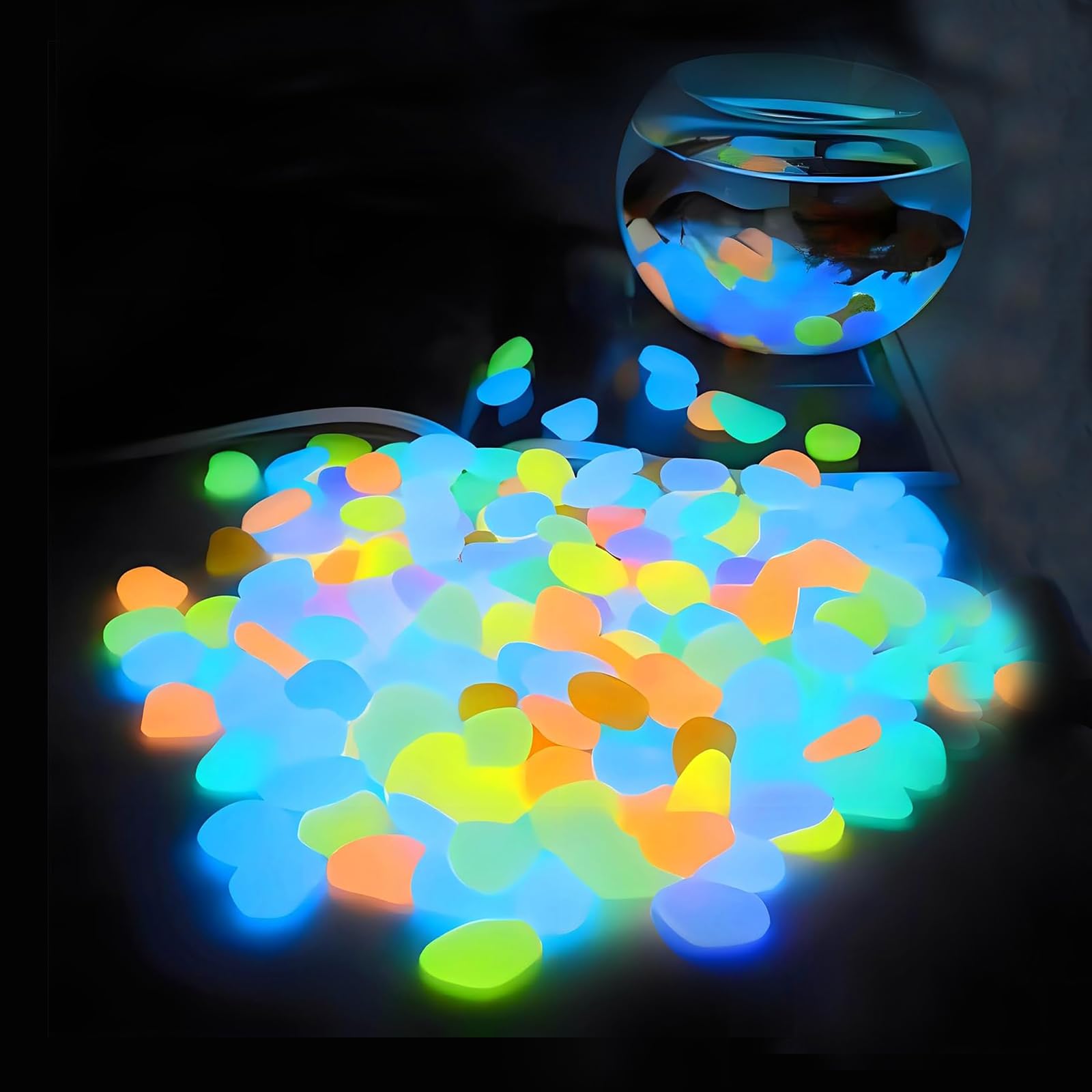 Aquarium Planting - Aquarium Decor Glow In The Dark