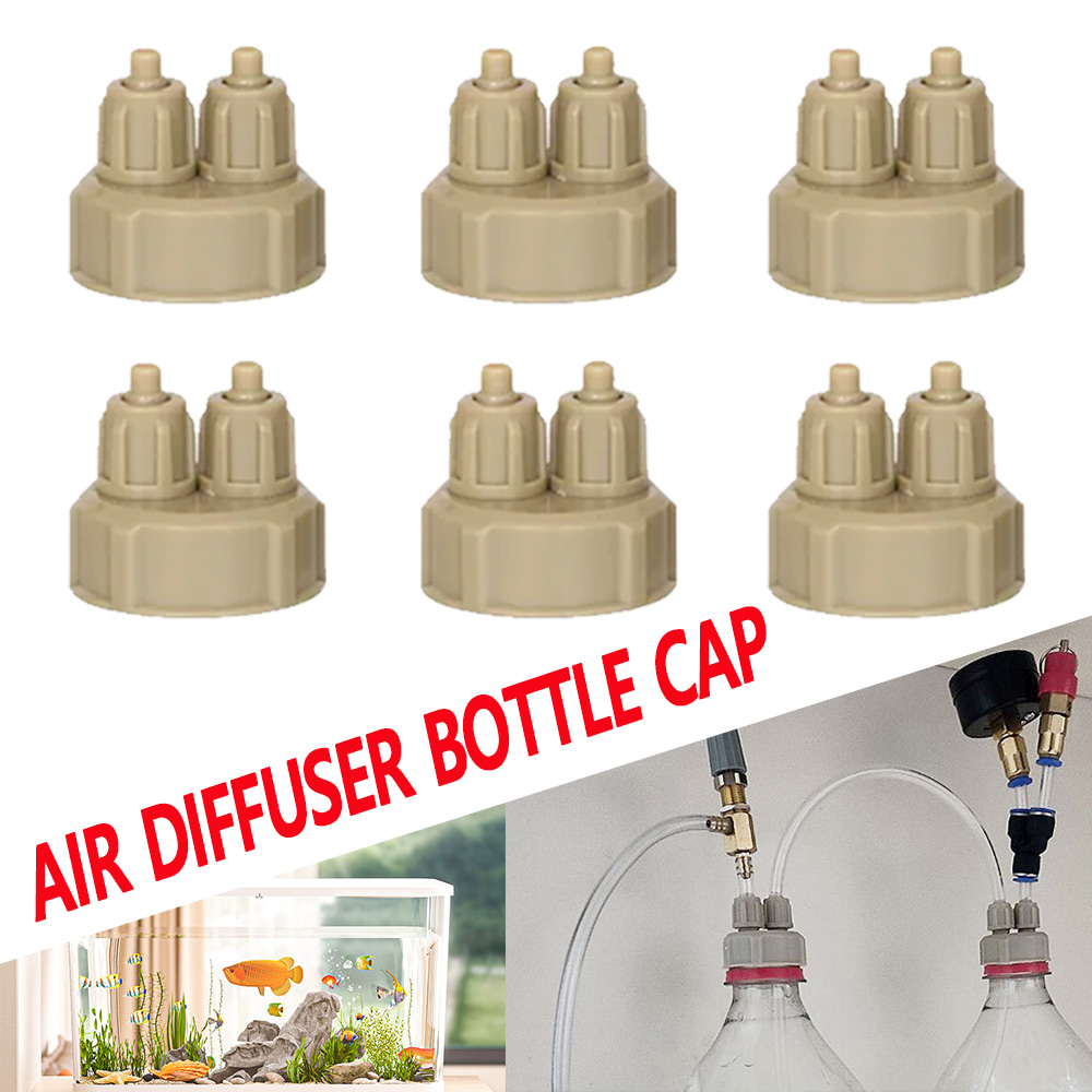 Planted Aquarium Aquascape - Aquarium CO2 System Generator Bottle Cap