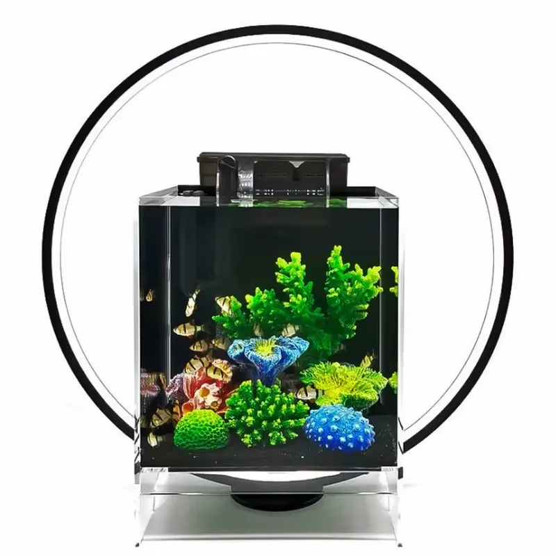 Planted Aquarium Hours - Desktop LED Aquarium Lamp for Mini