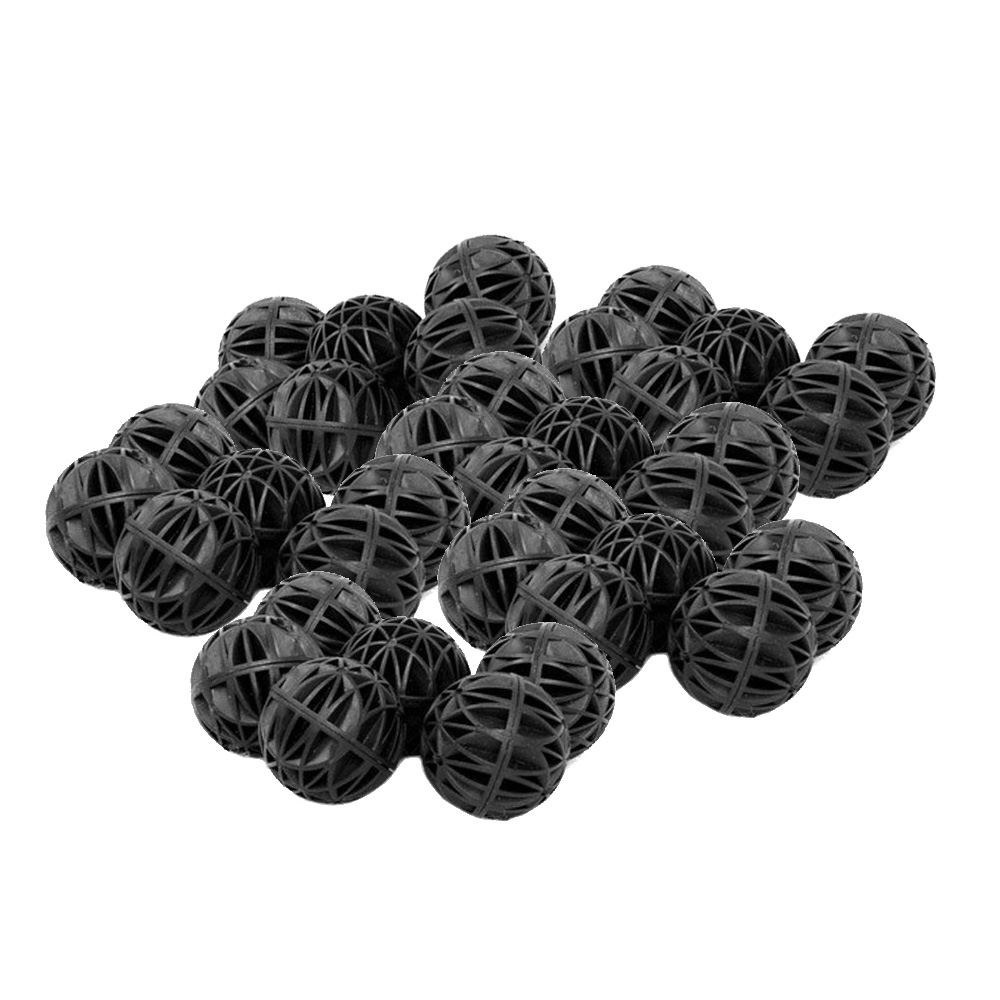 Aquael Filter Fzn - 100pcs 18mm Biological Bio Balls Aquarium