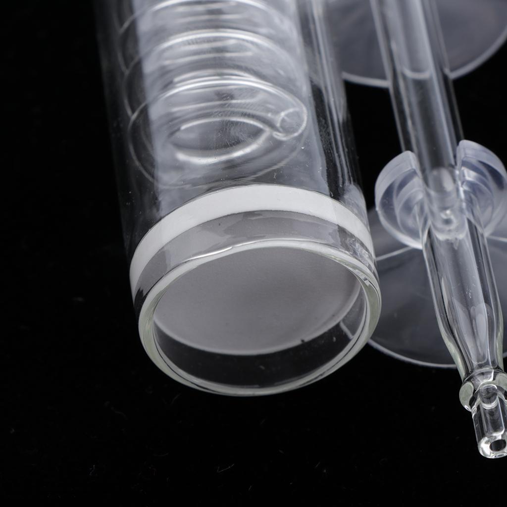 Aquarium Planted Tank Setup - Durable Glass CO2 Diffuser Aquarium Atomizer