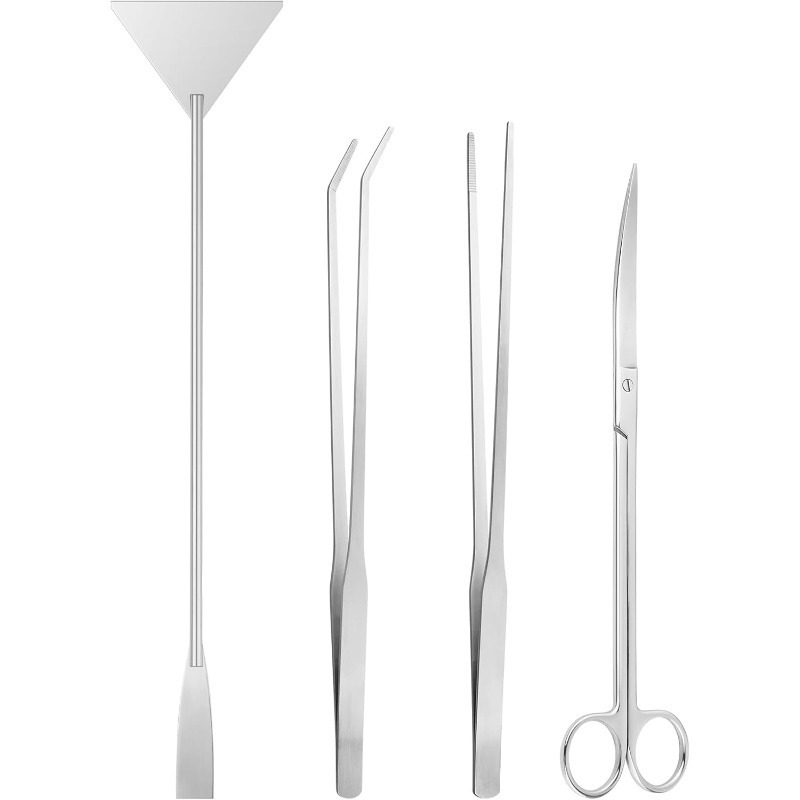 Planted Aquarium Tools - Aquarium Kit Terrarium Supplies Include Long