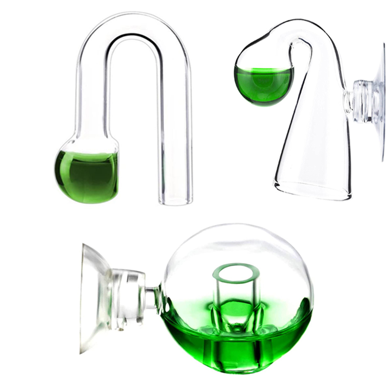 Planted Aquarium Equipment - Diffuse Glass CO2 Drop Checker Aquarium