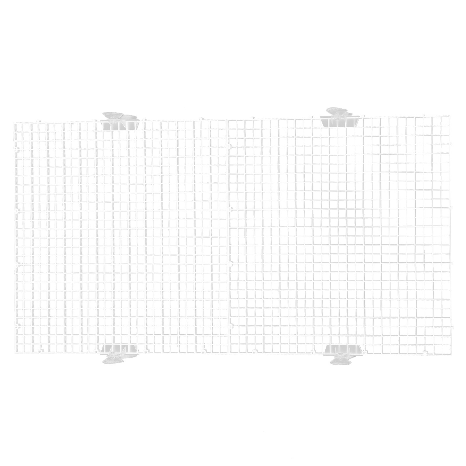 Planted Aquarium Betta - 2Pcs Aquarium Grid Divider Plastic Panel