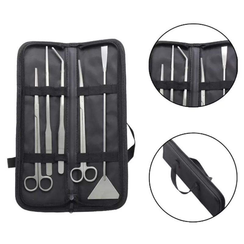 Planted Aquarium Tools - Aquarium Cleaning Tools Set Wave Scissors