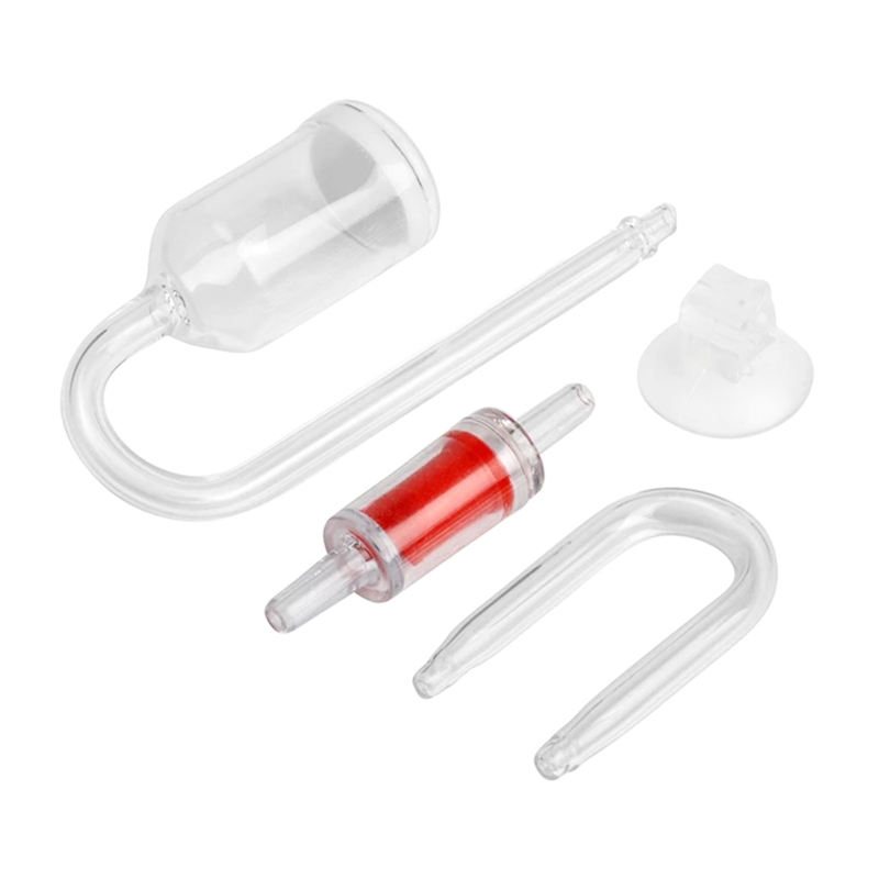 Planted Aquarium Aquascape - 4pcs Set DIY CO2 Diffuser For