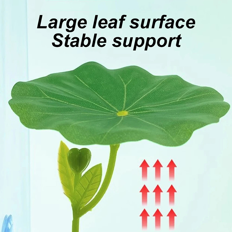 Planted Aquarium Betta - 1 Pc For Betta Fish Stress-Reducing