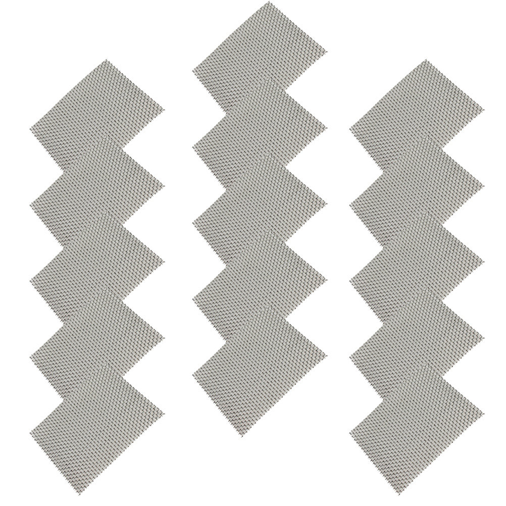 Aquarium Planting - 15Pcs Stainless Steel Mesh Pads Aquarium