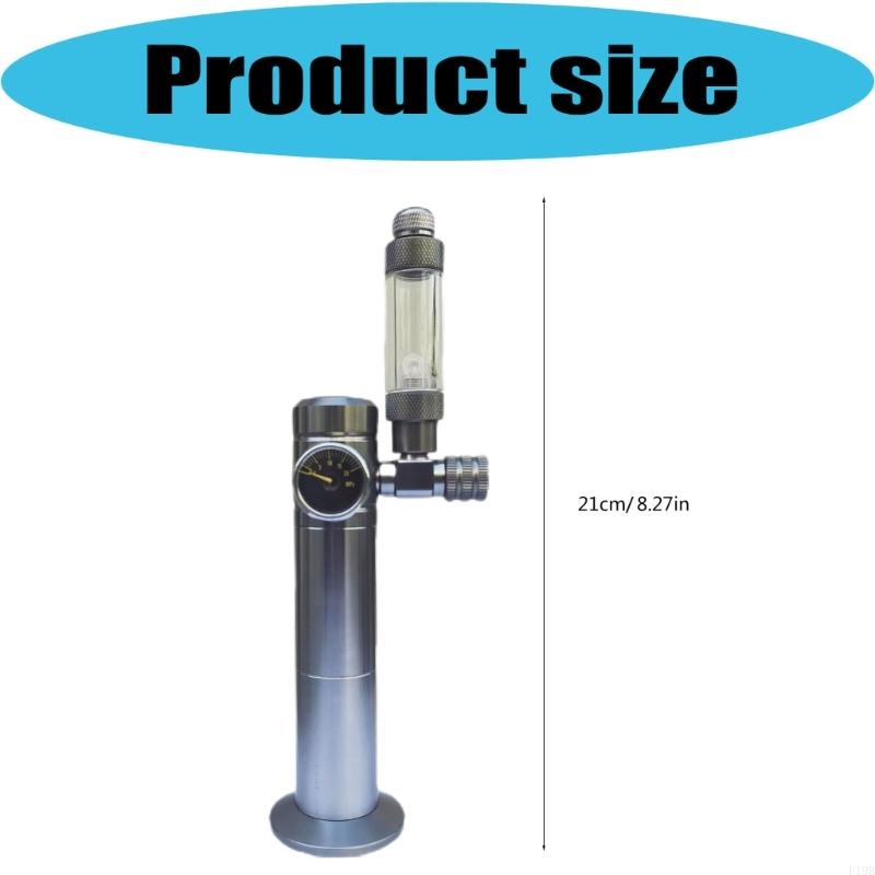 F19B Mini Aquarium CO2 Regulat - Aquarium Planted Tank Setup review and price