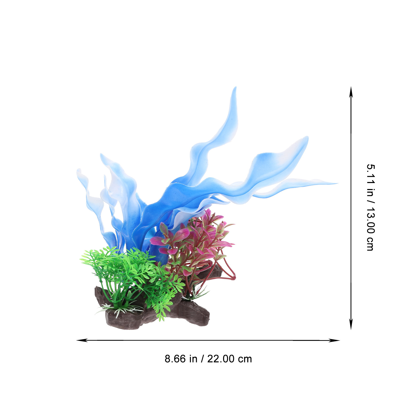Premium Artificial Water Grass - Aquarium Planted Tank Setup review and price
