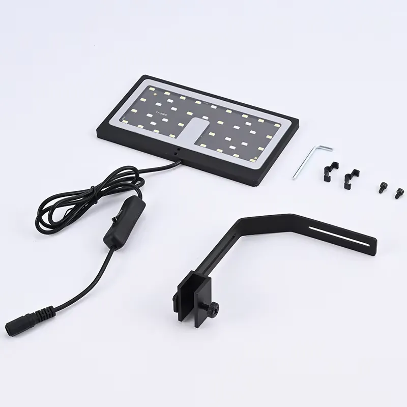 Small Aquarium LED Light 12W A - Planted Aquarium Hours review and price