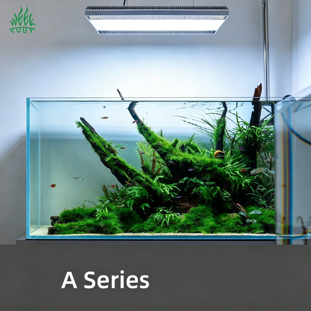 Week Aqua A430Pro LED Aquarium - Planted Aquarium Aquascape review and price