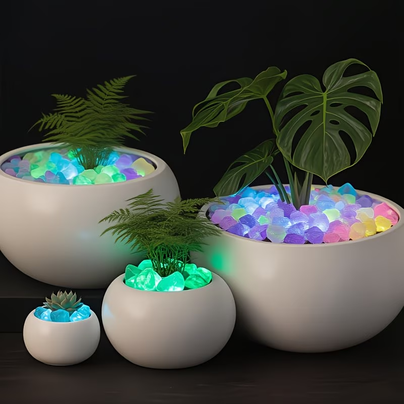 300PCS Luminous Pebble Set,0.9 - Planted Aquarium Equipment review and price