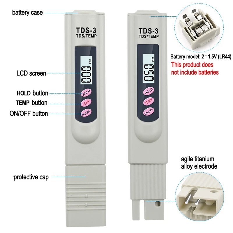1/3 Pcs Portable LCD Digital T - Aquael Filter Fzn review and price