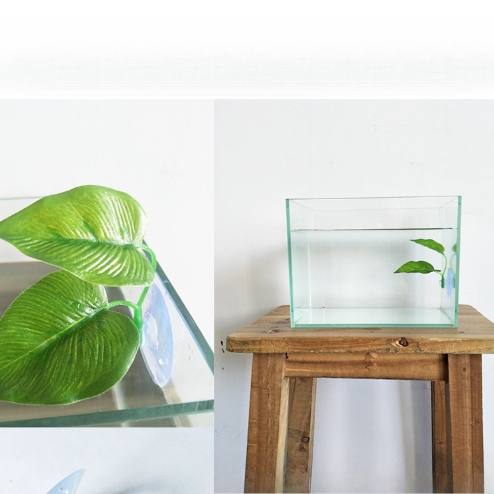1/3/5/10 Betta Aquarium Artifi - Aquarium Planted Tank Setup review and price