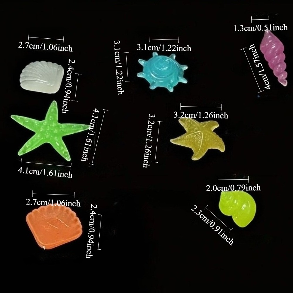 Glowing Luminous Ocean Stones  - Planted Aquarium Equipment review and price