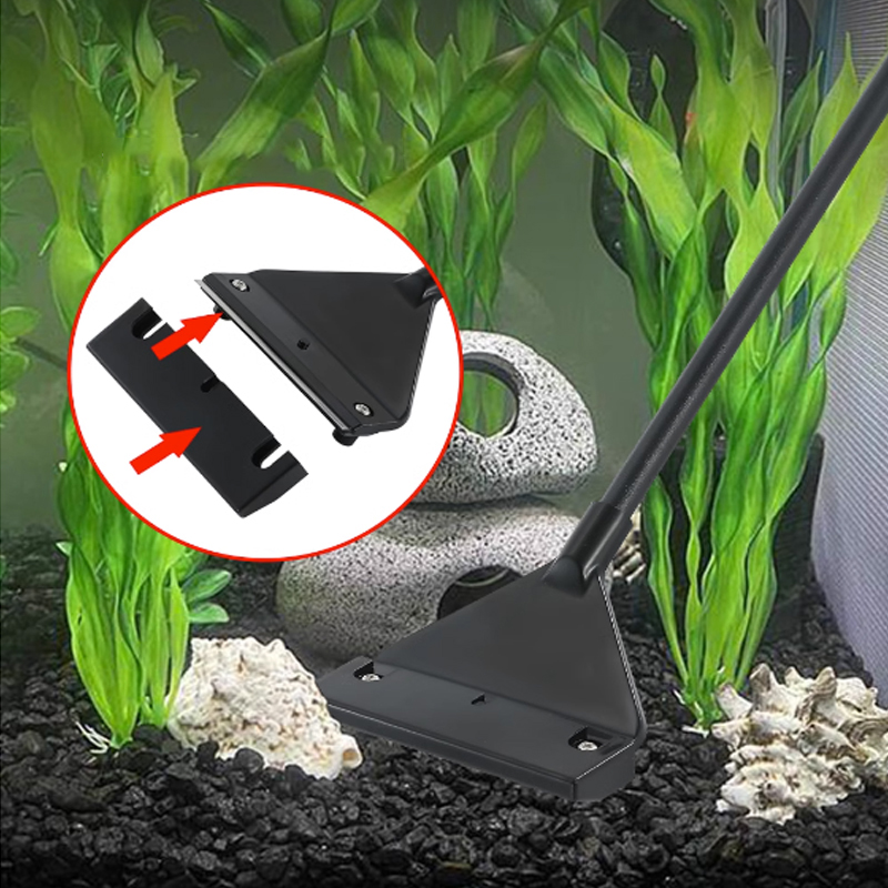 Aquarium Stainless Steel Fish  - Planted Aquarium Tools review and price