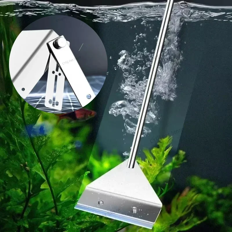Fish Tank Cleaning Tool Flat S - Planted Aquarium Tools review and price