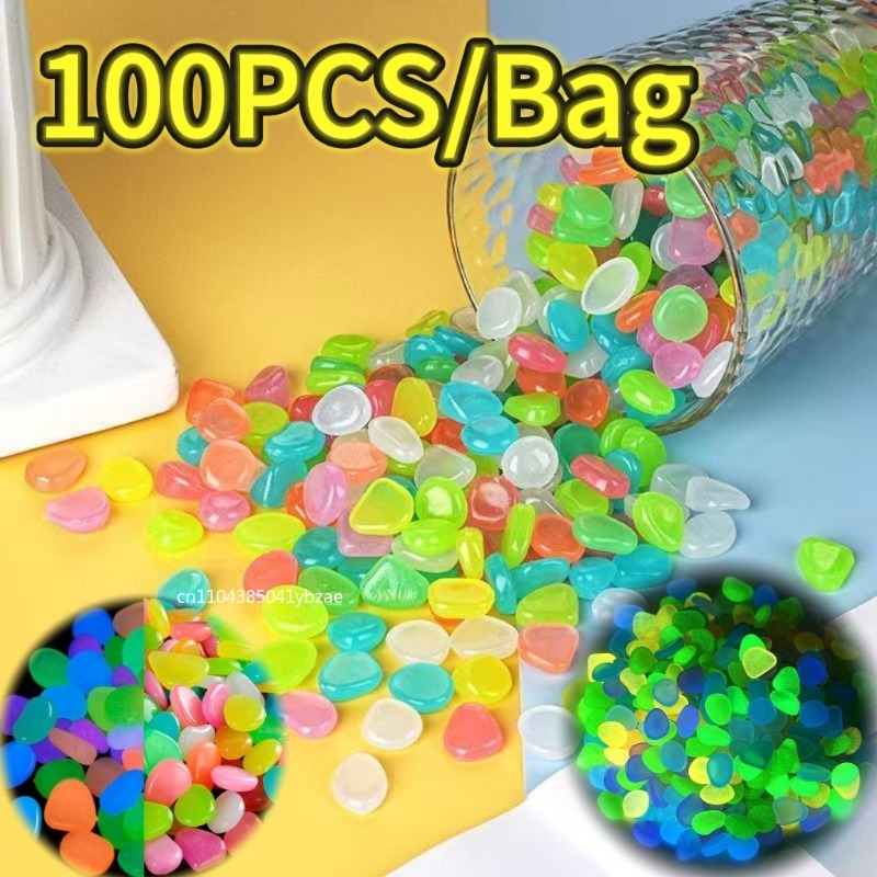100-800pcs Glow in The Dark Pe - Aquarium Planting review and price