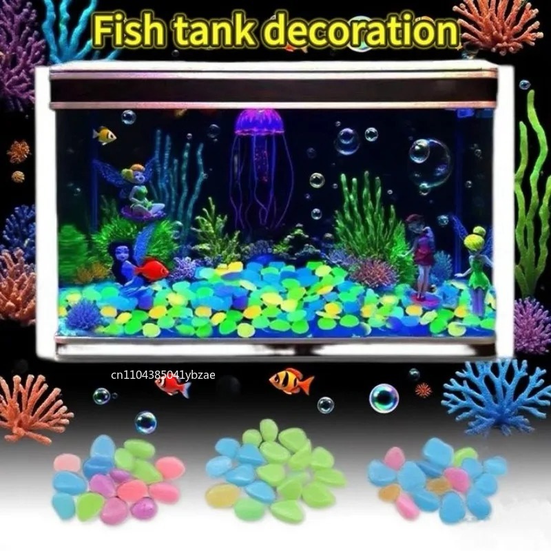 100-800pcs Glow in The Dark Pe - Aquarium Planting review and price