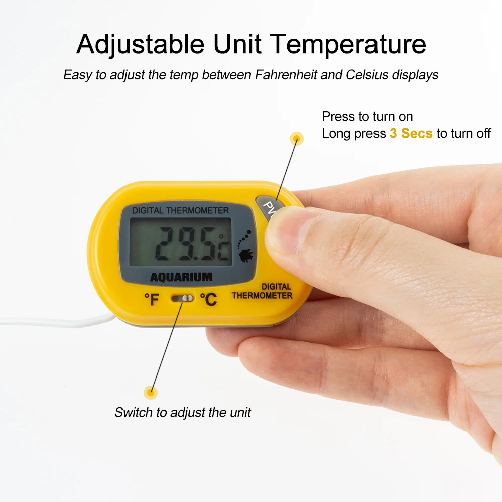 Digital Thermometer for Aquari - Aquarium Plant Uk review and price