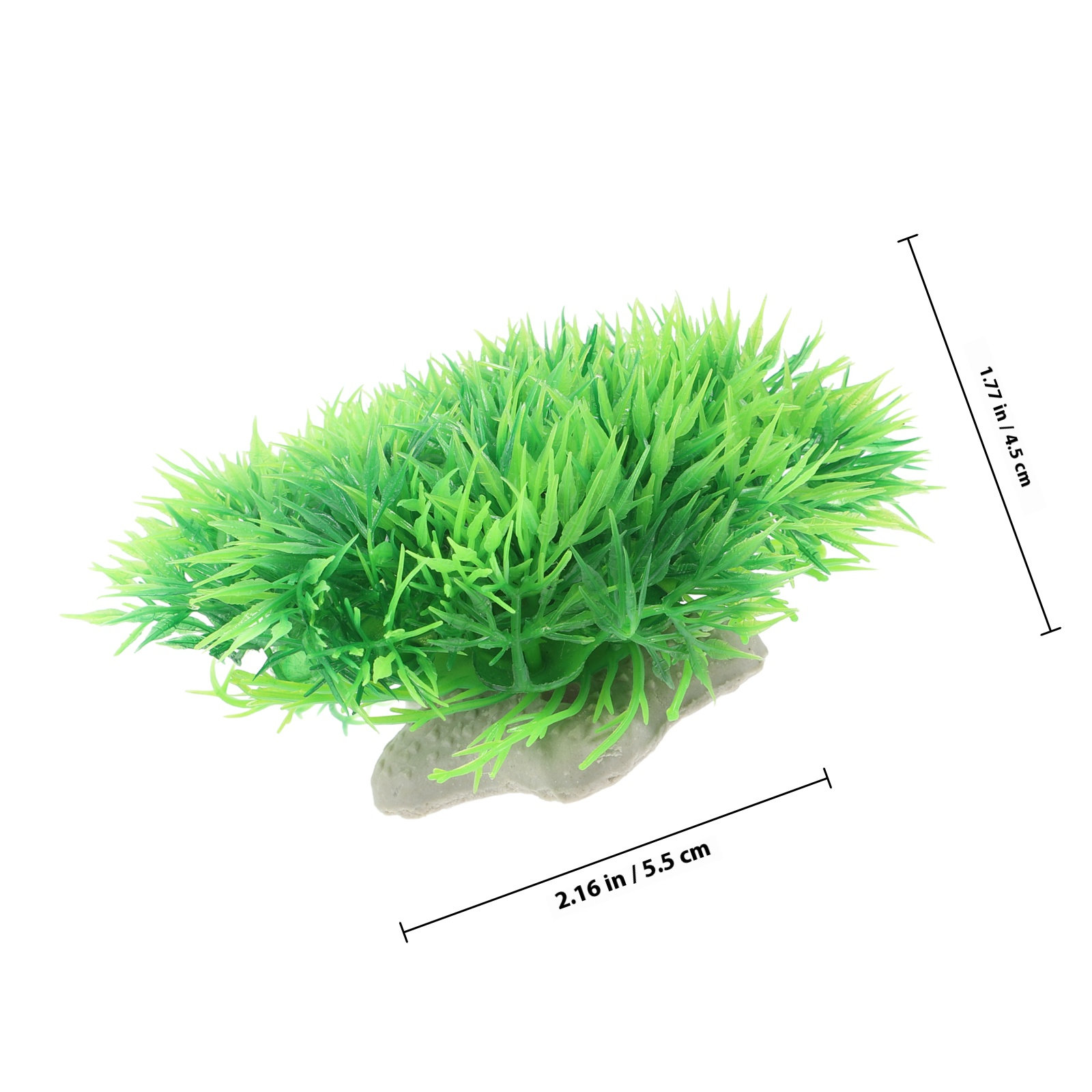 6Pcs Lifelike Aquarium Plants  - Aquarium Planted Tank Setup review and price