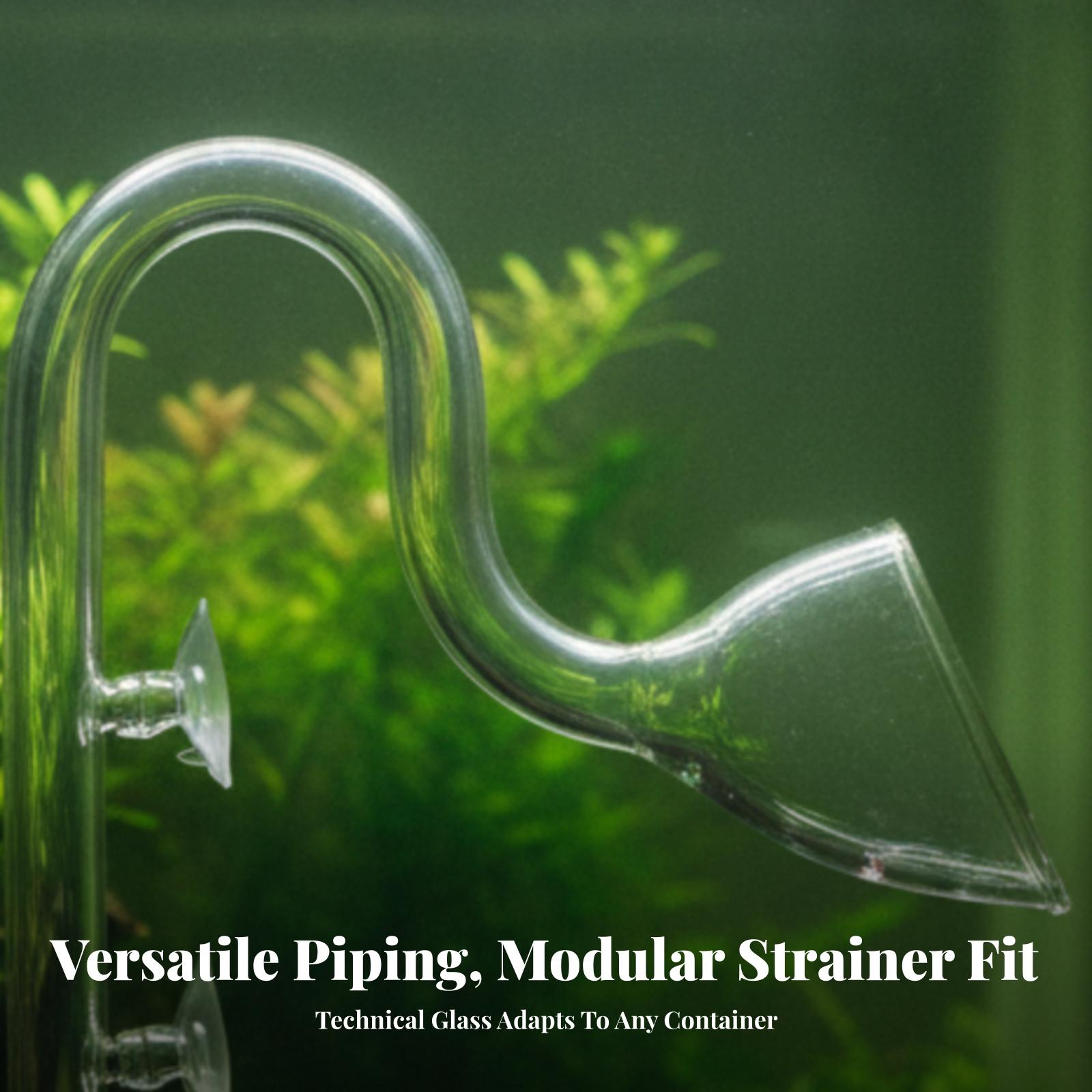 Aquarium Filter Inlet and Outl - Planted Aquarium Aquascape review and price