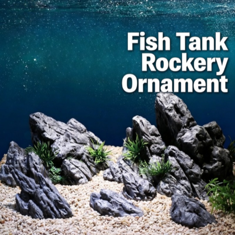 Aquarium Decor Simulation Ston - Planted Aquarium Aquascape review and price