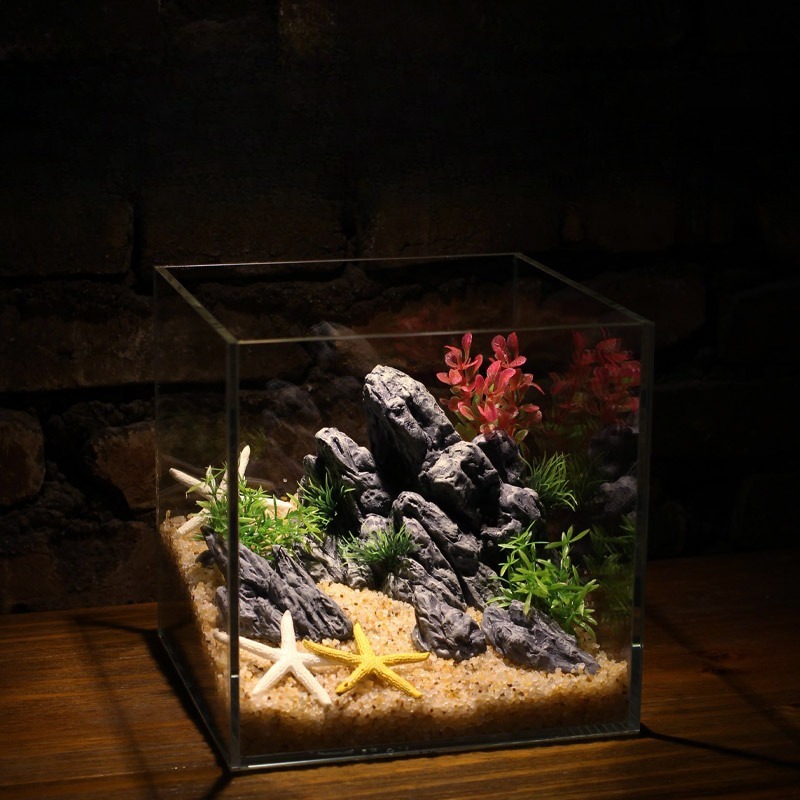Aquarium Decor Simulation Ston - Planted Aquarium Aquascape review and price