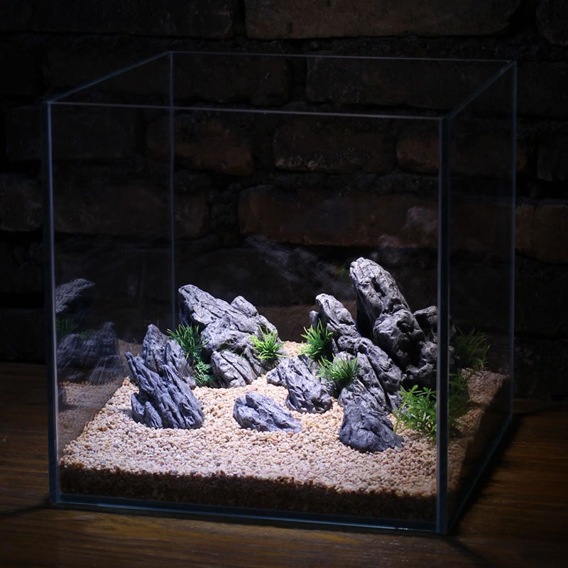 Aquarium Decor Simulation Ston - Planted Aquarium Aquascape review and price