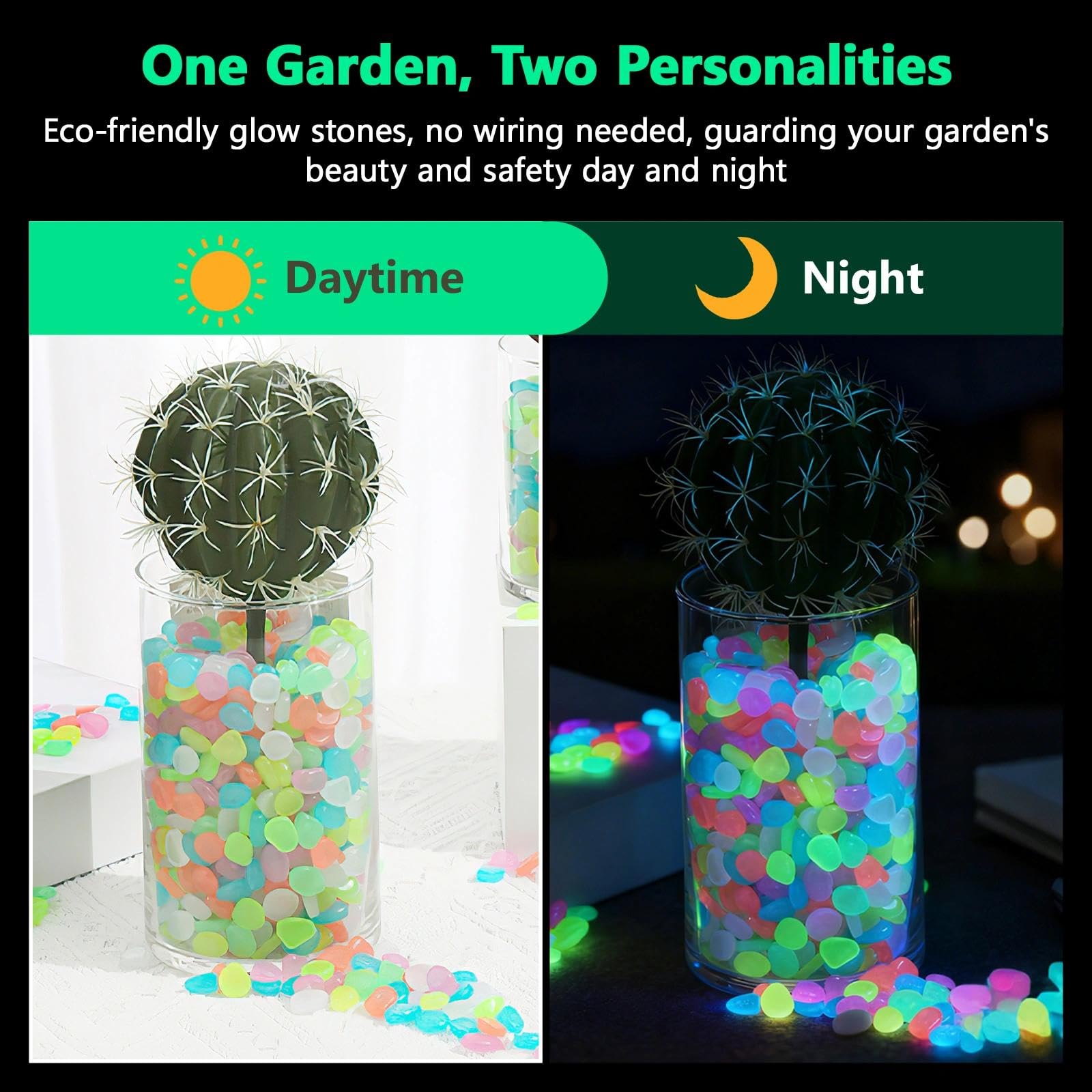 Potted Plants Glow In The Dark - Aquarium Planting review and price