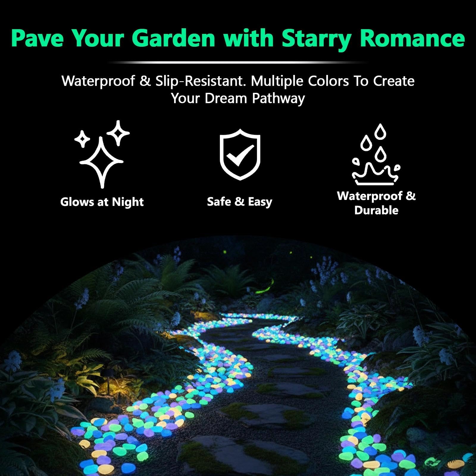 Potted Plants Glow In The Dark - Aquarium Planting review and price