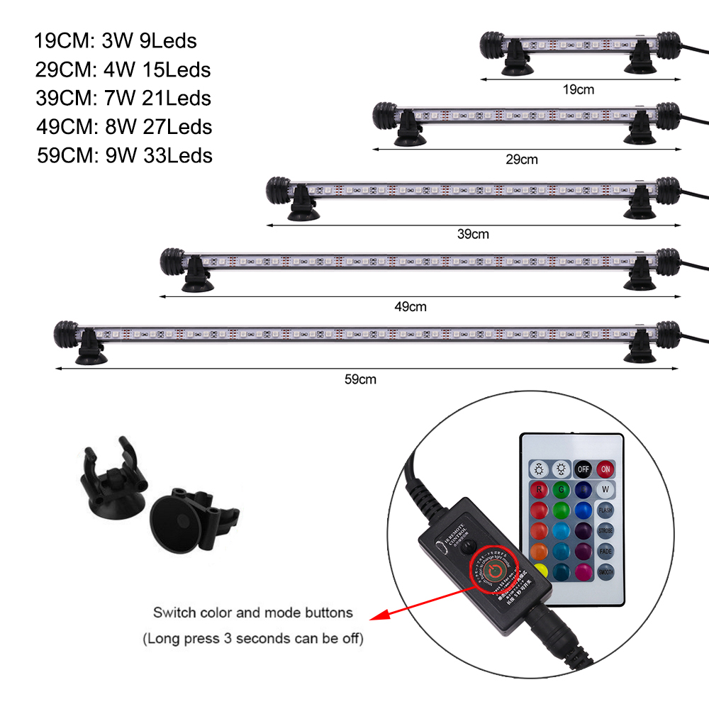 12V RGB Aquarium Light with Re - Aquarium Plant Uk review and price