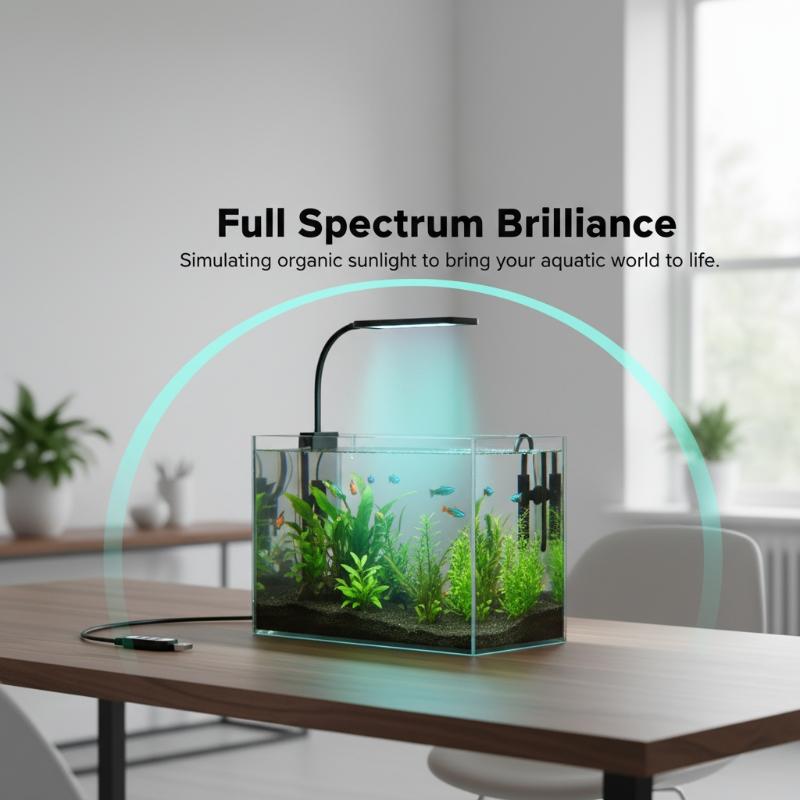 USB Aquarium Clip Light Flexib - Aquarium Planting review and price