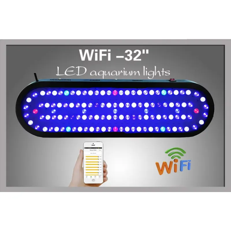 New WiFi App Control 300W Full - Planted Aquarium Hours review and price