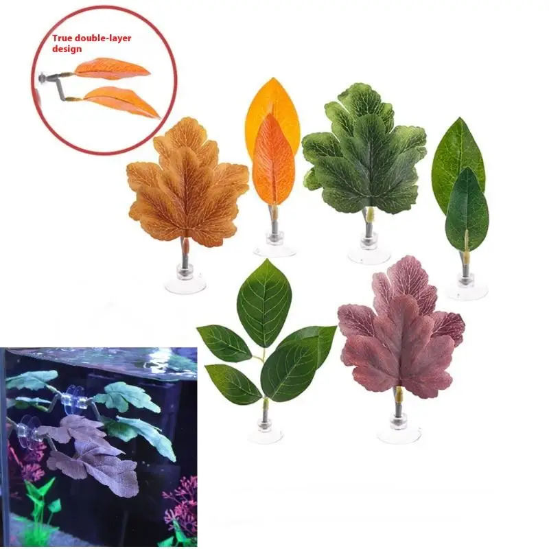 Betta Fish Leaf Hammock Aquari - Planted Aquarium Betta review and price